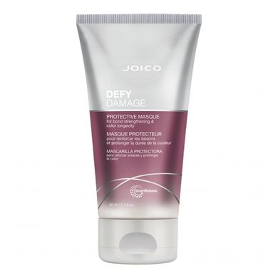 Маска для восстановления дисульфидных связей и защиты цвета Joico Protective Masque For Bond-Regenerating Color Protection 50 мл - основное фото