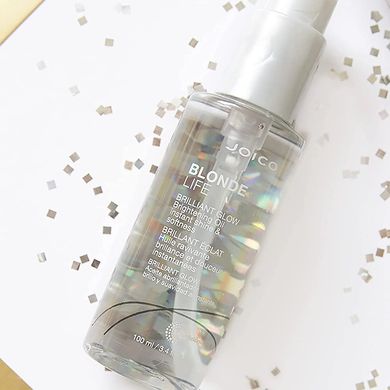 Масло для блеска блонда Joico Blonde Life Brilliant Glow Brightening Oil 100 мл - основное фото