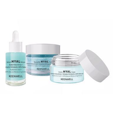Набор для глубокого увлажнения и питания KEENWELL Ritual Hyal Kit - основное фото