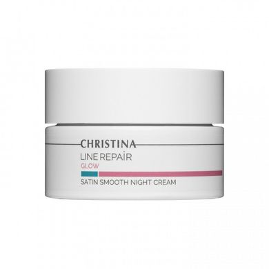Нічний крем «Гладкість сатину» Christina Line Repair Glow Satin Smooth Night Cream 50 мл - основне фото