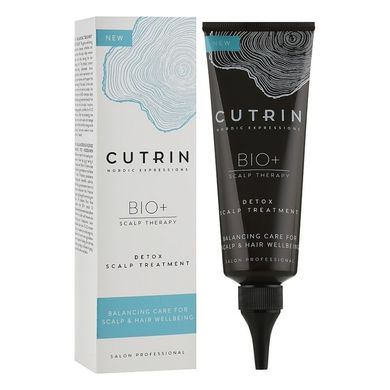 Очищающая маска для кожи головы Cutrin Bio+ Detox Scalp Treatment 75 мл - основное фото