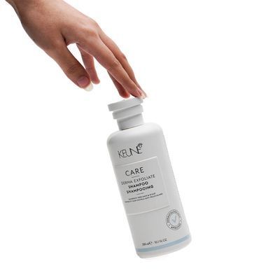 Відлущувальний шампунь проти лупи Keune Care Derma Exfoliate Shampoo 300 мл - основне фото