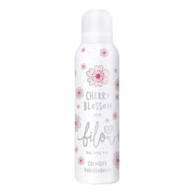 Пінка для душу «Вишневий цвіт» Bilou Cherry Blossom Shower Foam 200 мл - основне фото