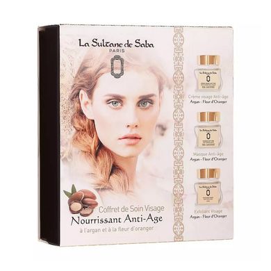 Подарочный набор для лица с маслом арганы La Sultane de Saba Argan Gift Set - основное фото