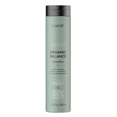 Шампунь для волосся Lakme Teknia Organic Balance Shampoo 300 мл - основне фото