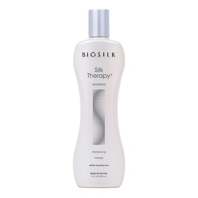 Шампунь «Шовкова терапія» BioSilk Silk Therapy Shampoo 355 мл - основне фото