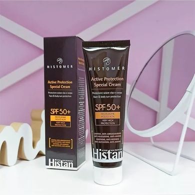 Солнцезащитный регенерирующий крем для лица и тела Histomer Histan Active Protection Special Cream SPF 50+ 100 мл - основное фото