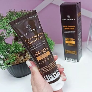 Солнцезащитный регенерирующий крем для лица и тела Histomer Histan Active Protection Special Cream SPF 50+ 100 мл - основное фото