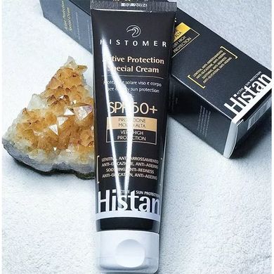 Сонцезахисний регенерувальний крем для обличчя та тіла Histomer Histan Active Protection Special Cream SPF 50+ 100 мл - основне фото