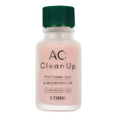 Точечное средство для борьбы с акне Etude House AC Clean Up Pink Powder Spot 15 мл - основное фото