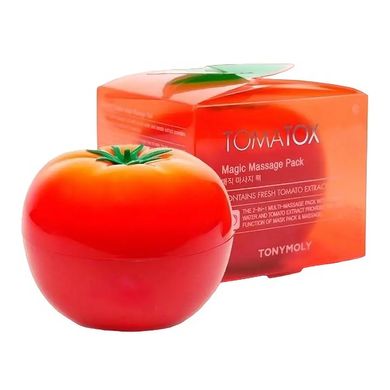 Томатна маска для обличчя Tony Moly Tomatox Magic White Massage Pack 80 мл - основне фото