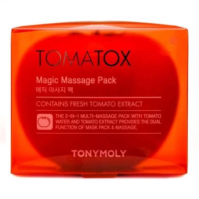 Томатна маска для обличчя Tony Moly Tomatox Magic White Massage Pack 80 мл - основне фото