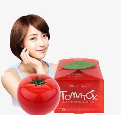 Томатна маска для обличчя Tony Moly Tomatox Magic White Massage Pack 80 мл - основне фото