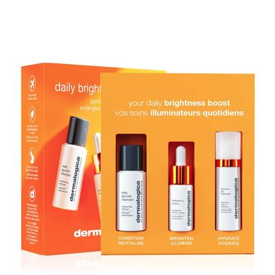 Тріо бустерів для сяйва шкіри Dermalogica Daily Brightness Boosters Skin Kit - основне фото