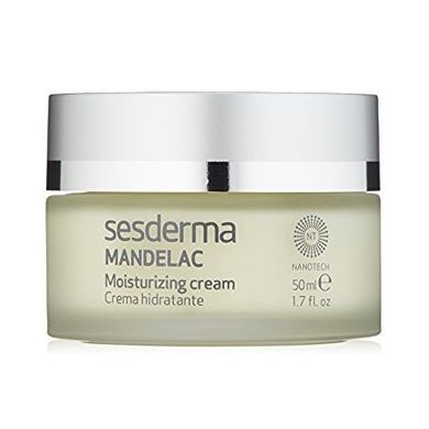 Зволожувальний крем із мигдалевою кислотою Sesderma Mandelac Moisturizing Cream 50 мл - основне фото
