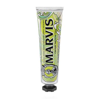 Зубна паста зі смаком чаю матча Marvis Creamy Matcha Tea 75 мл - основне фото