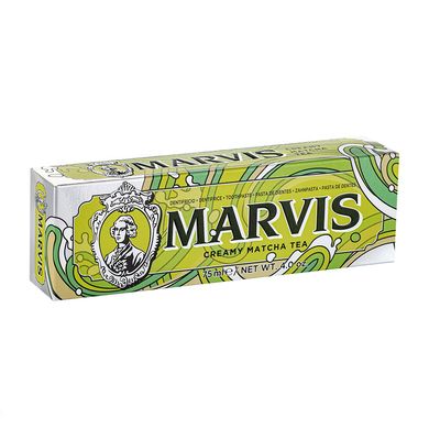 Зубна паста зі смаком чаю матча Marvis Creamy Matcha Tea 75 мл - основне фото