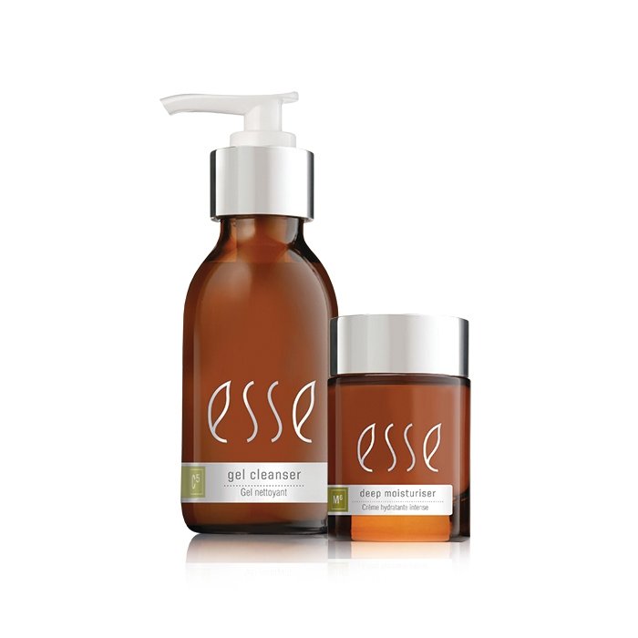 Набор для очищения и увлажнения всех типов кожи ESSE Moisturiser And Cleanser Set - основное фото