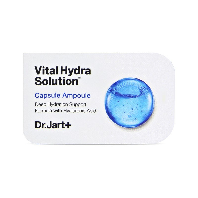 Ампульна сироватка у капсулах Dr. Jart+ Vital Hydra Solution Capsule Ampoule 30x2 мл - основне фото