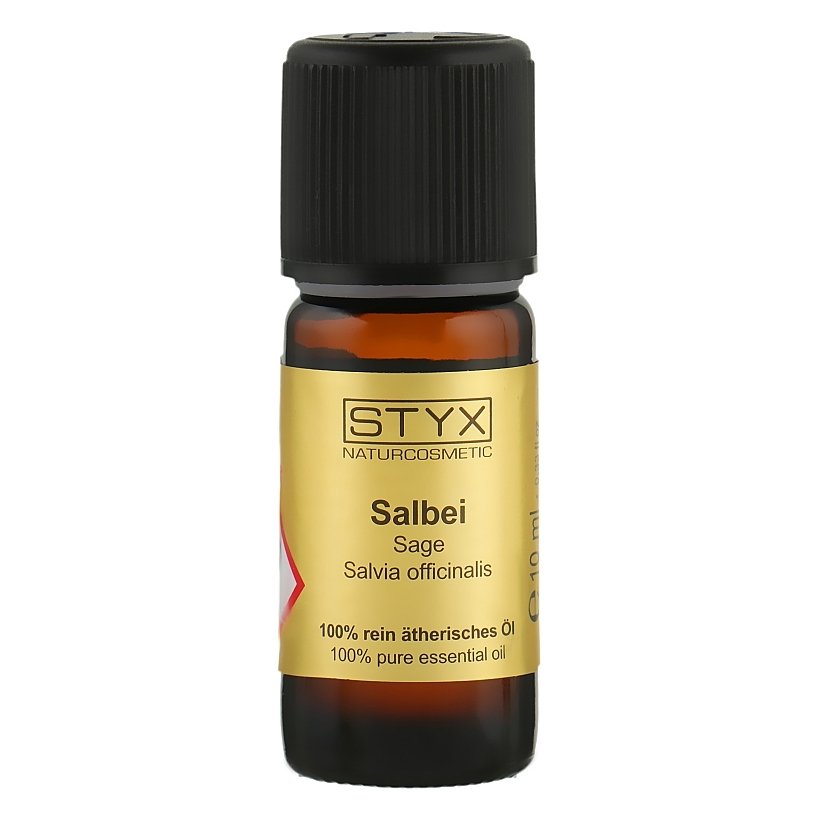 Эфирное масло «Шалфей» STYX Naturcosmetic Pure Essential Oil Salbei 10 мл - основное фото