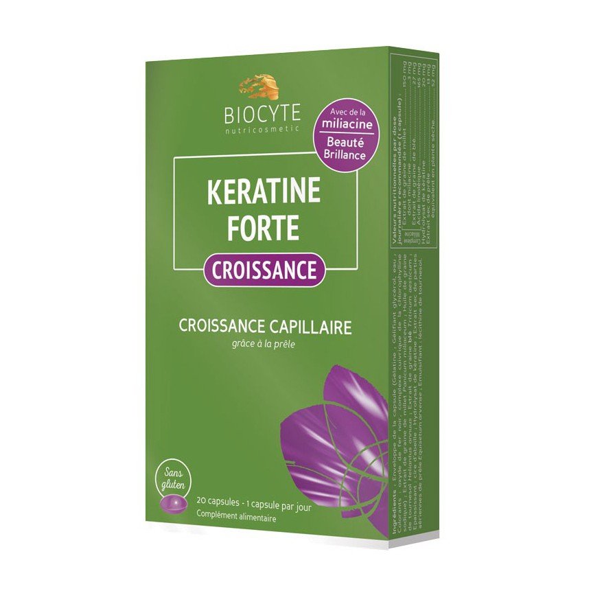 Пищевая добавка Biocyte Keratine forte Croissance 20 шт - основное фото