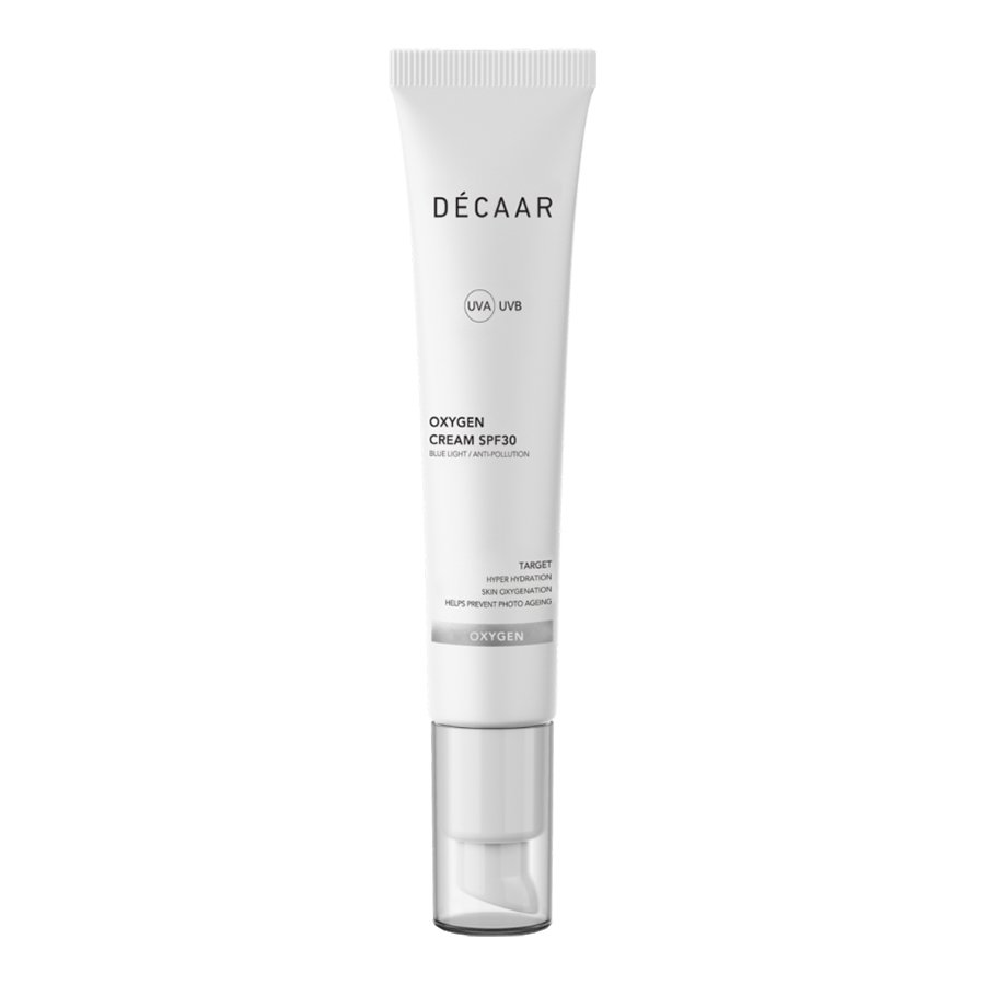 Кислородный крем с защитой от солнца DECAAR Oxygen Cream SPF 30 50 мл - основное фото