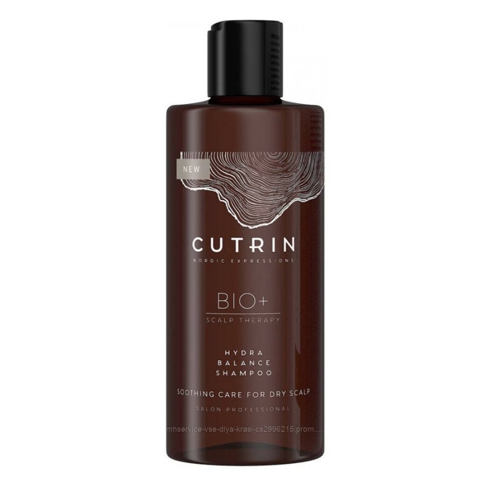 Балансирующий шампунь Cutrin Bio+ Hydra Balance Shampoo 250 мл - основное фото