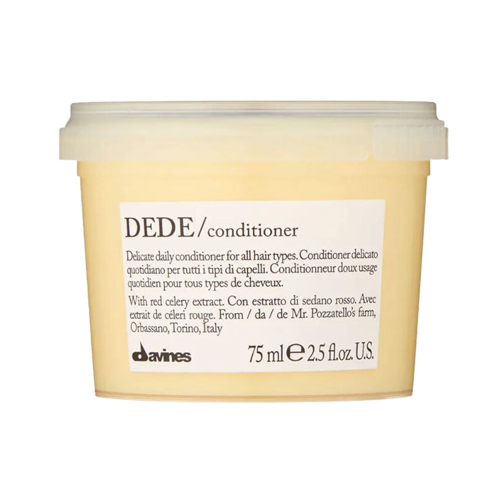 Деликатный кондиционер для ежедневного использования Davines Essential Haircare Dede Conditioner 75 мл - основное фото