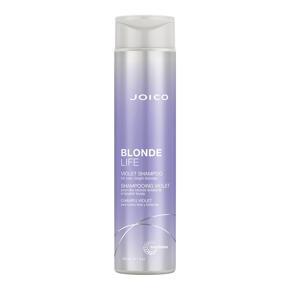 Фиолетовый шампунь для сохранения яркого холодного блонда Joico Blonde Life Violet Shampoo 300 мл - основное фото