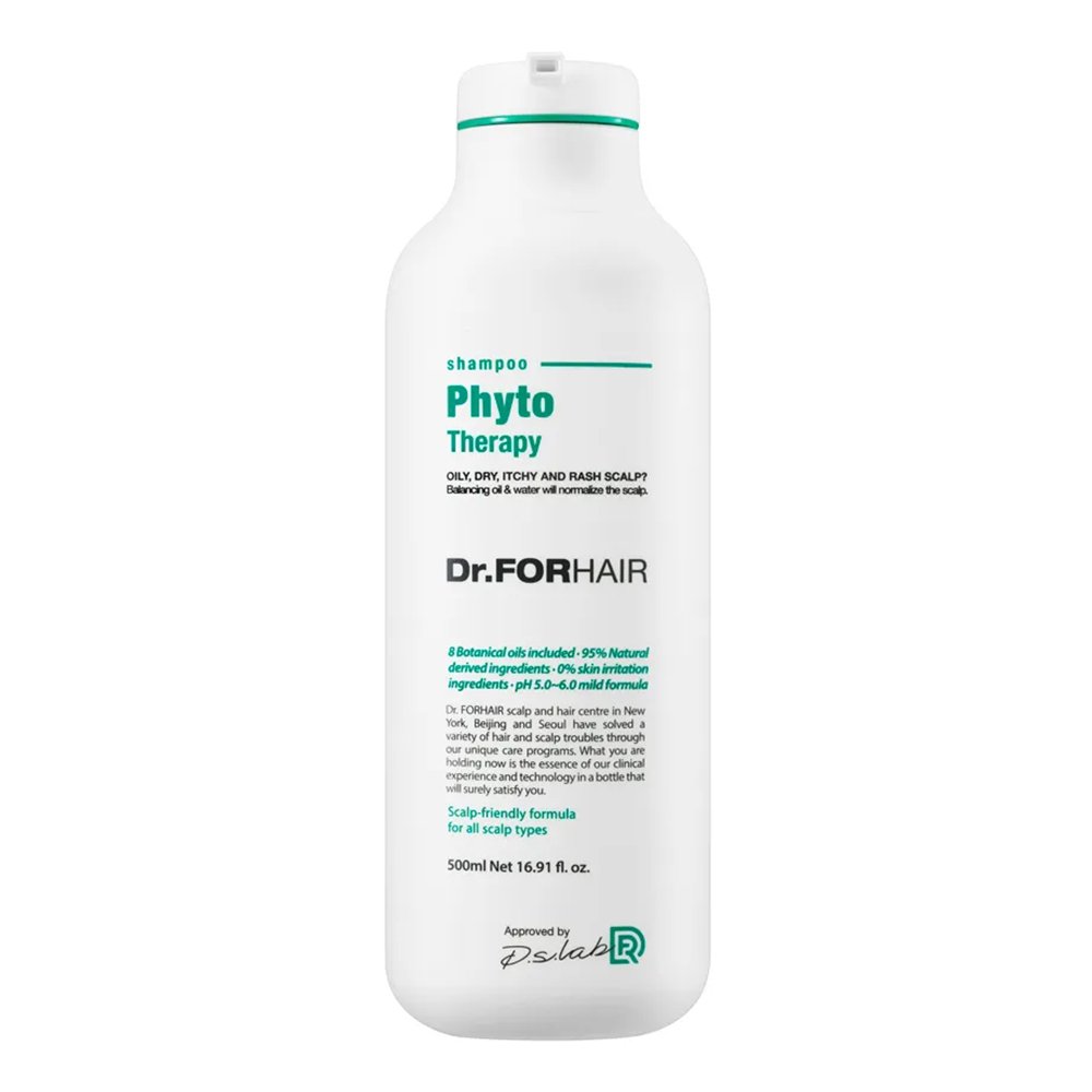 Фитотерапевтический шампунь для чувствительной кожи головы Dr. FORHAIR Phyto Therapy Shampoo 500 мл - основное фото