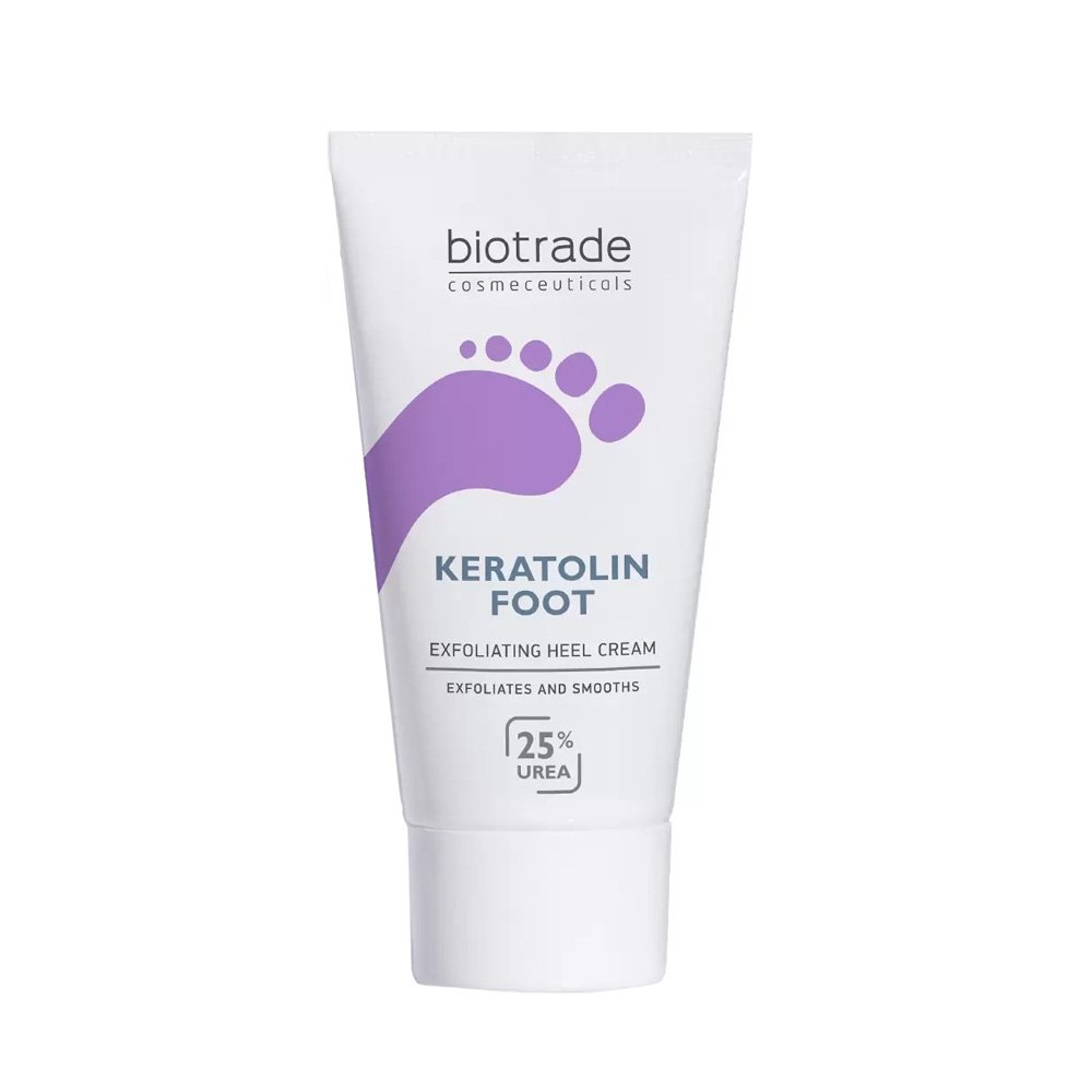 Отшелушивающий крем для ног с 25% мочевиной Biotrade Keratolin Foot Cream 50 мл - основное фото