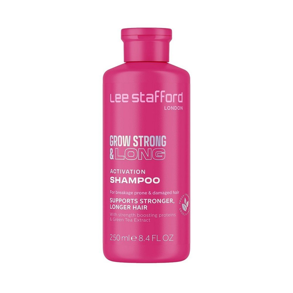 Шампунь-активатор росту волосся Lee Stafford Grow Strong & Long Activation Shampoo 250 мл - основне фото