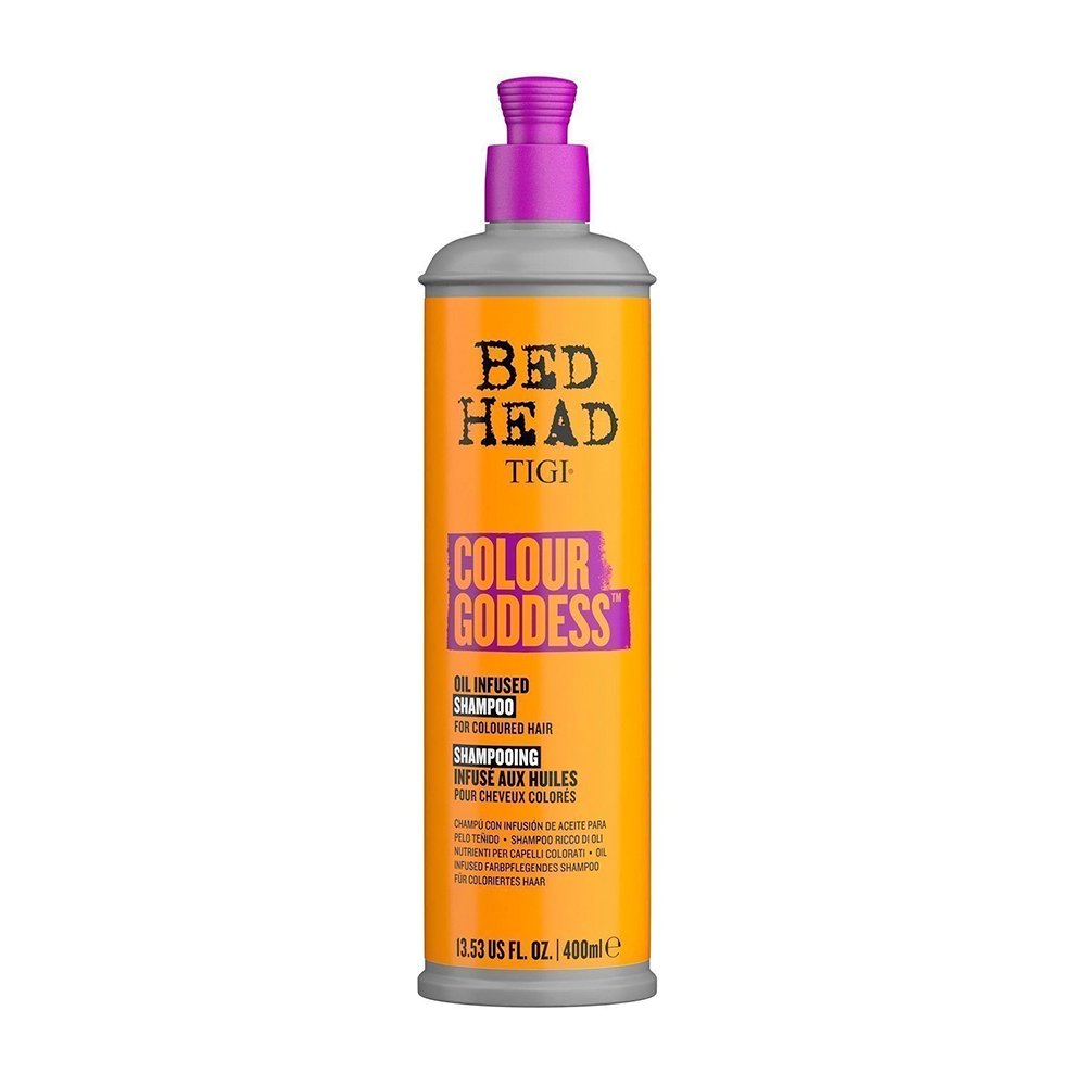 Шампунь для фарбованого волосся TIGI Bed Head Colour Goddess Shampoo For Coloured Hair 100 мл - основне фото