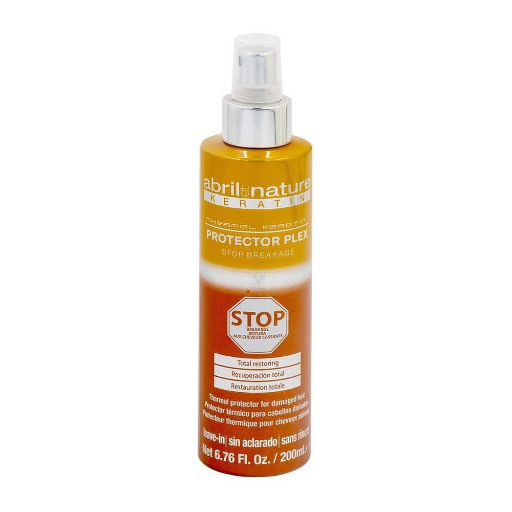Термозащитный спрей для восстановления повреждённых волос Abril et Nature Protector Plex Stop Breakage 200 мл - основное фото