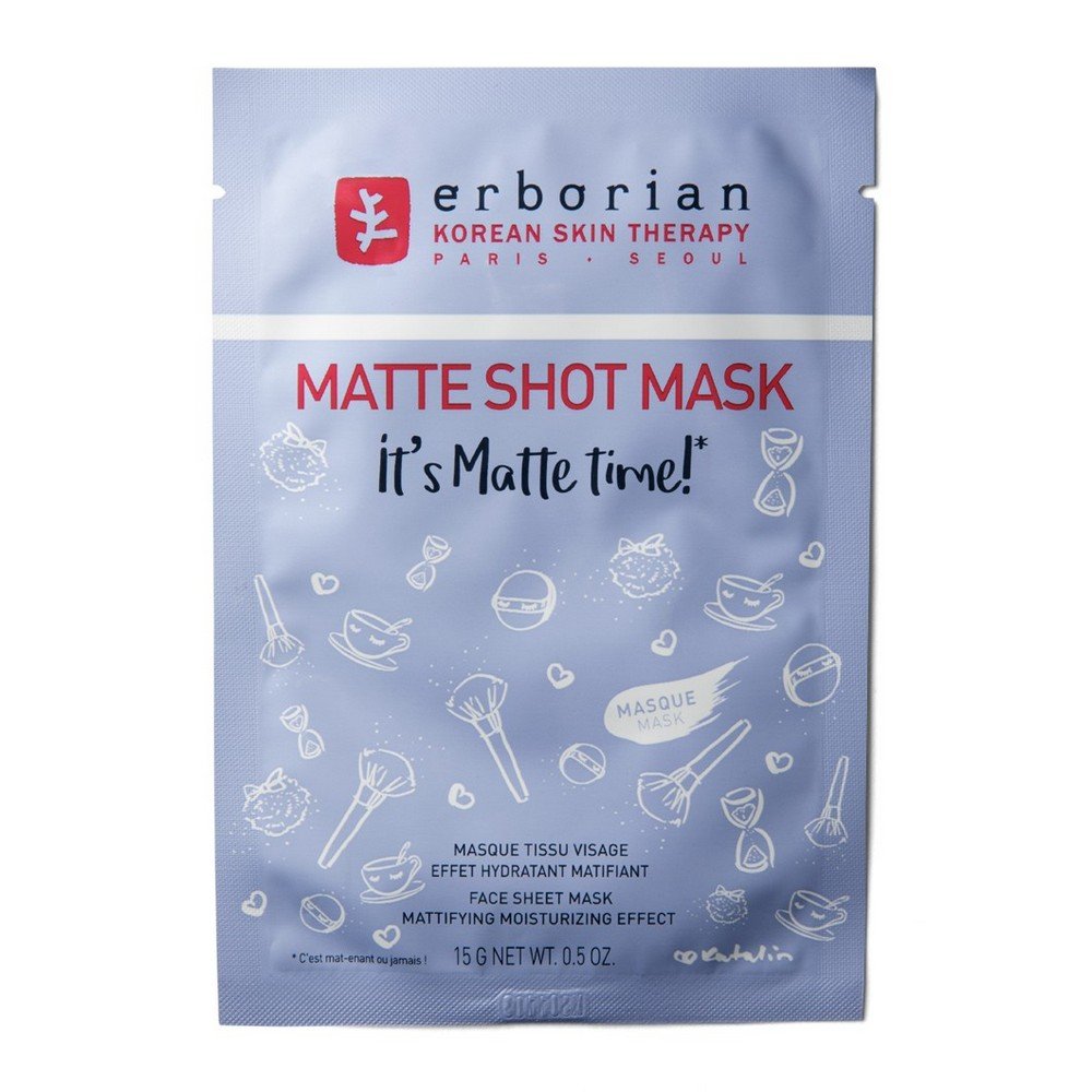 Тканевая маска для лица Erborian Matte Shot Mask 14 г - основное фото