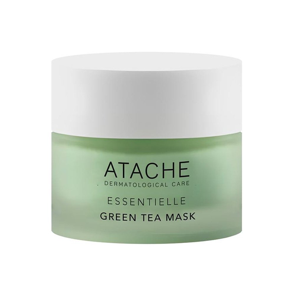 Восстанавливающая и успокаивающая маска с экстрактом зелёного чая Atache Essentielle Reafirming Mask Green Tea 50 мл - основное фото