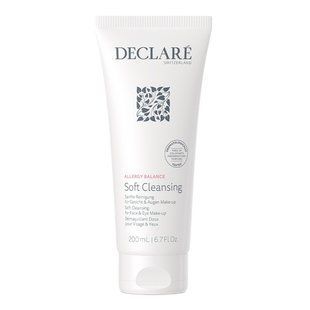 Очищувальний гель для зняття макіяжу з обличчя та очей DECLARE Allergy Balance Soft Cleansing for Face & Eye Make-up Remover 200 мл - основне фото