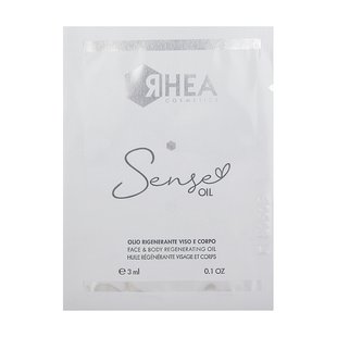 Восстанавливающее масло для лица и тела Rhea Cosmetics Sense Oil Face & Body Regenerating Oil 3 мл - основное фото