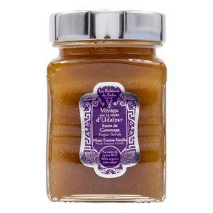Цукровий скраб для тіла Мускус, Ладан і Ваніль La Sultane De Saba Sugar Scrub Musk Incense Vanilla 300 г - основне фото
