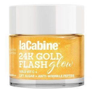 Крем для сяйва шкіри з 24-каратним золотом La Cabine 24K Gold Flash Glow Cream 50 мл - основне фото