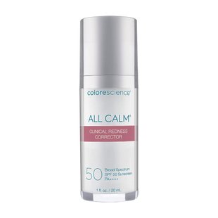 Крем для устранения покраснений кожи ColoreScience All Calm Clinical Redness Corrector SPF 50 30 мл - основное фото