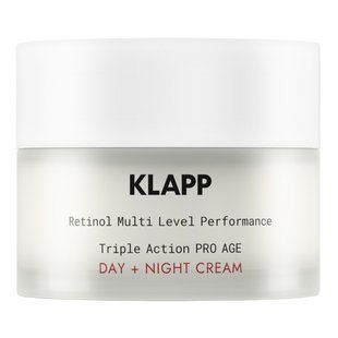 Крем з ретинолом Klapp Retinol Multi Level Performance Day + Night Cream 50 мл - основне фото