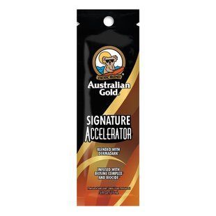 Лосьйон для засмаги з бронзатором Australian Gold Signature Accelerator 15 мл - основне фото