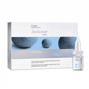 Лосьон против перхоти Erayba Zen Active Z18p Purifying Lotion 12 x 8 мл - основное фото