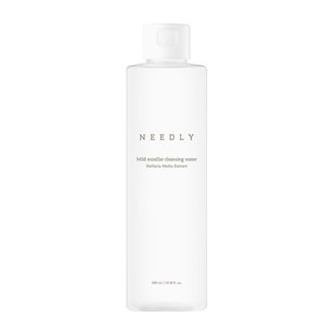 Мягкая мицеллярная вода для очищения кожи NEEDLY Mild Micellar Cleansing Water 390 мл - основное фото