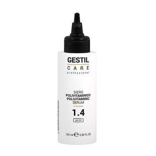 Мультивитаминная укрепляющая сыворотка против выпадения волос Gestil Care Professional Polivitaminic Serum 1.4 100 мл - основное фото