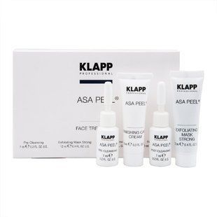Набор-пилинг для лица Klapp Asa Peel Face Treatment - основное фото
