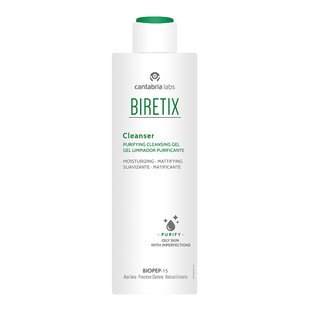 Очищающий гель для кожи с акне Cantabria Labs Biretix Cleanser 200 мл - основное фото