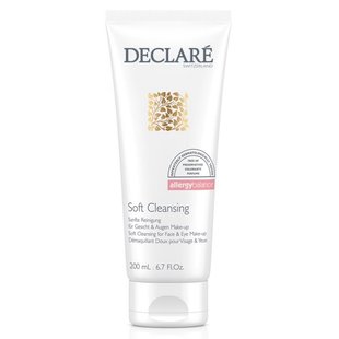 Очищающий гель для снятия макияжа с лица и глаз DECLARE Allergy Balance Soft Cleansing for Face & Eye Make-up Remover 200 мл - основное фото