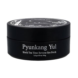 Омолаживающие патчи под глаза с чёрным чаем Pyunkang Yul Black Tea Time Reverse Eye Patch 60 шт - основное фото